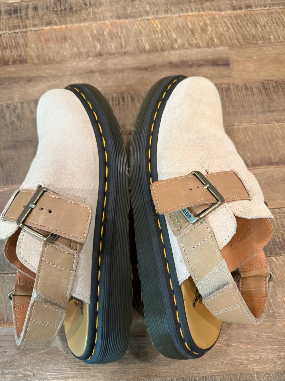 Dr. Martens Jorge II Suede Slingback Mules - Picture 8 of 13